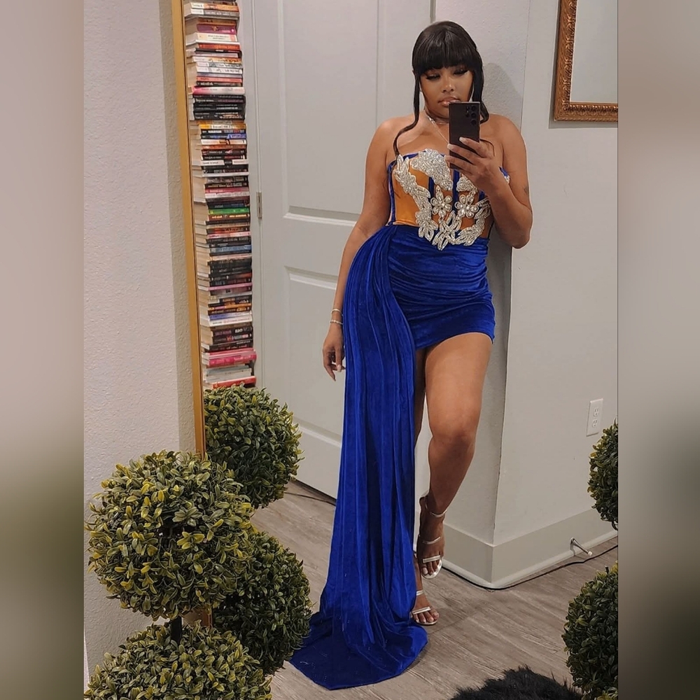 Blue Formal Gown
